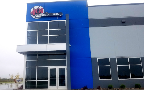 401 Manufacturing Facility